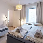 Stylish Scandinavian - Sauna, Harbor & Free Parking