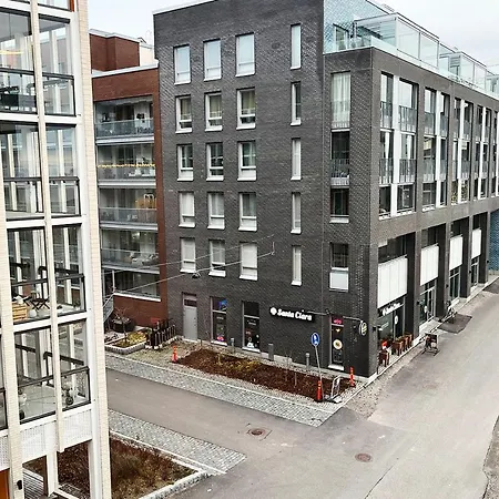 公寓 Stylish Scandinavian - Sauna, Harbor & Free Parking 赫尔辛基