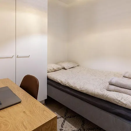 Apartmán Stylish Scandinavian - Sauna, Harbor & Free Parking *
