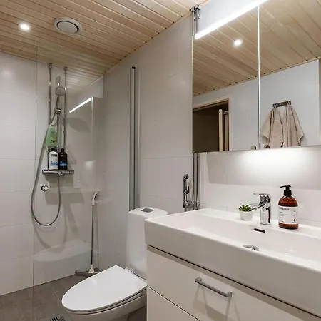 Apartmán Stylish Scandinavian - Sauna, Harbor & Free Parking *
