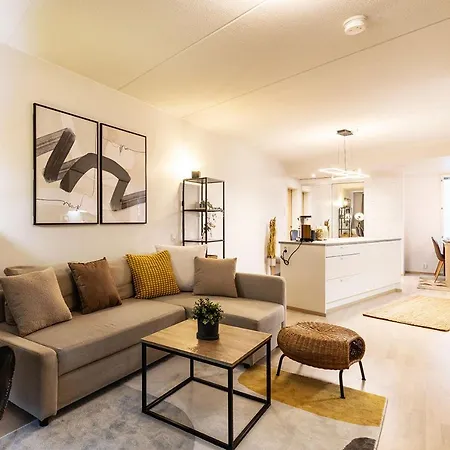 Apartmán Stylish Scandinavian - Sauna, Harbor & Free Parking Helsinky