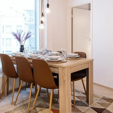 Апартаменты Stylish Scandinavian - Sauna, Harbor & Free Parking *