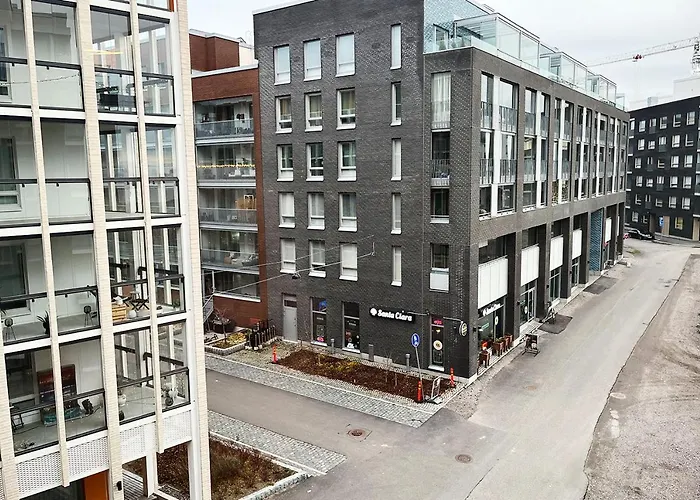 Apartment Stylish Scandinavian - Sauna, Harbor & Free Parking Helsinki