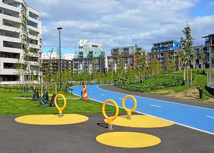 Stylish Scandinavian - Sauna, Harbor & Free Parking Apartment *