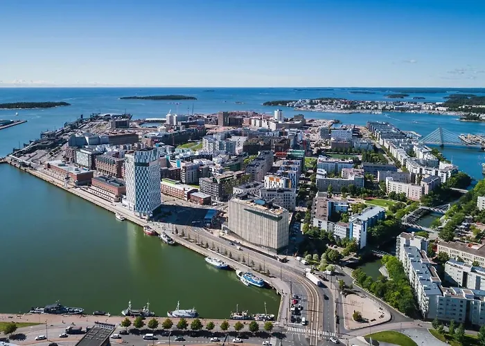 Stylish Scandinavian - Sauna, Harbor & Free Parking 아파트 헬싱키