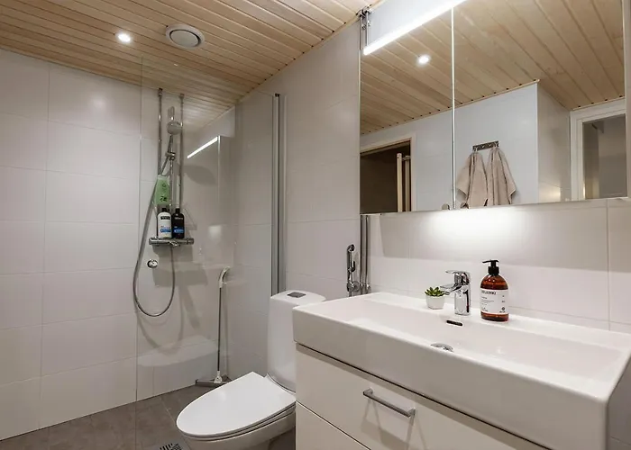 아파트 Stylish Scandinavian - Sauna, Harbor & Free Parking *