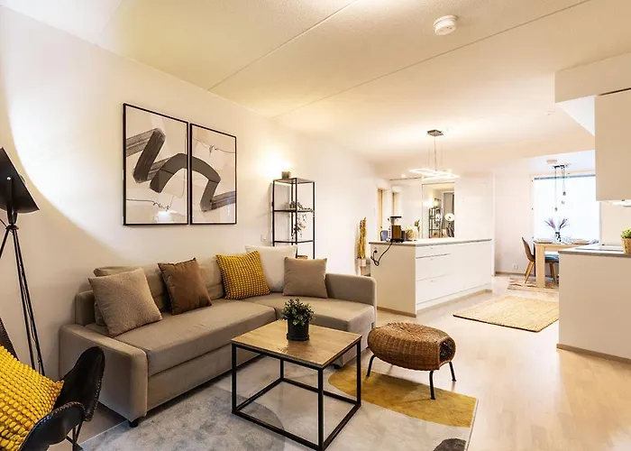 아파트 Stylish Scandinavian - Sauna, Harbor & Free Parking 헬싱키