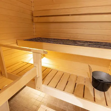 Stylish Scandinavian - Sauna, Harbor & Free Parking Apartmán *